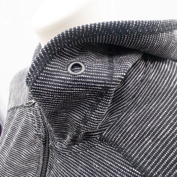 Zella Pretty Moon Dust  Hoodie Jacket Black Heather Women's Large - Picture 5 of 6